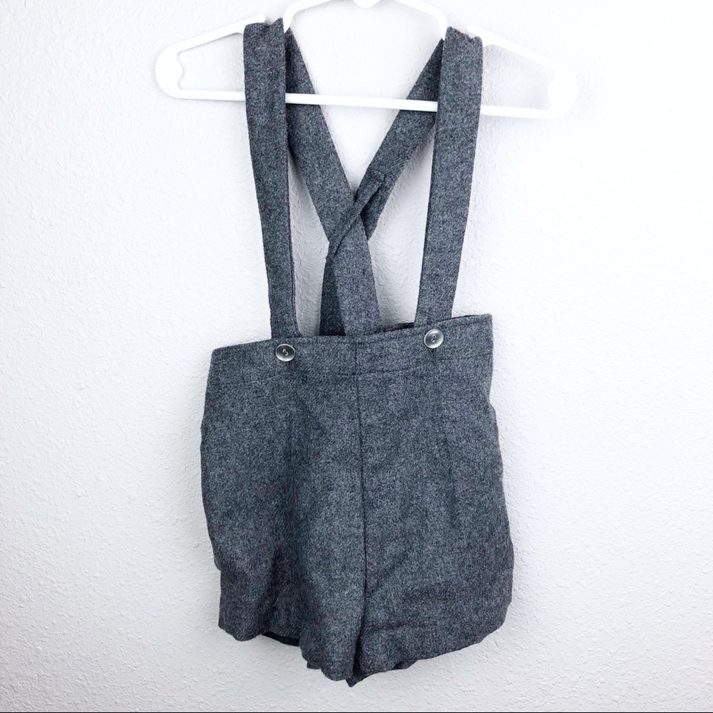 Suspender boy shorts